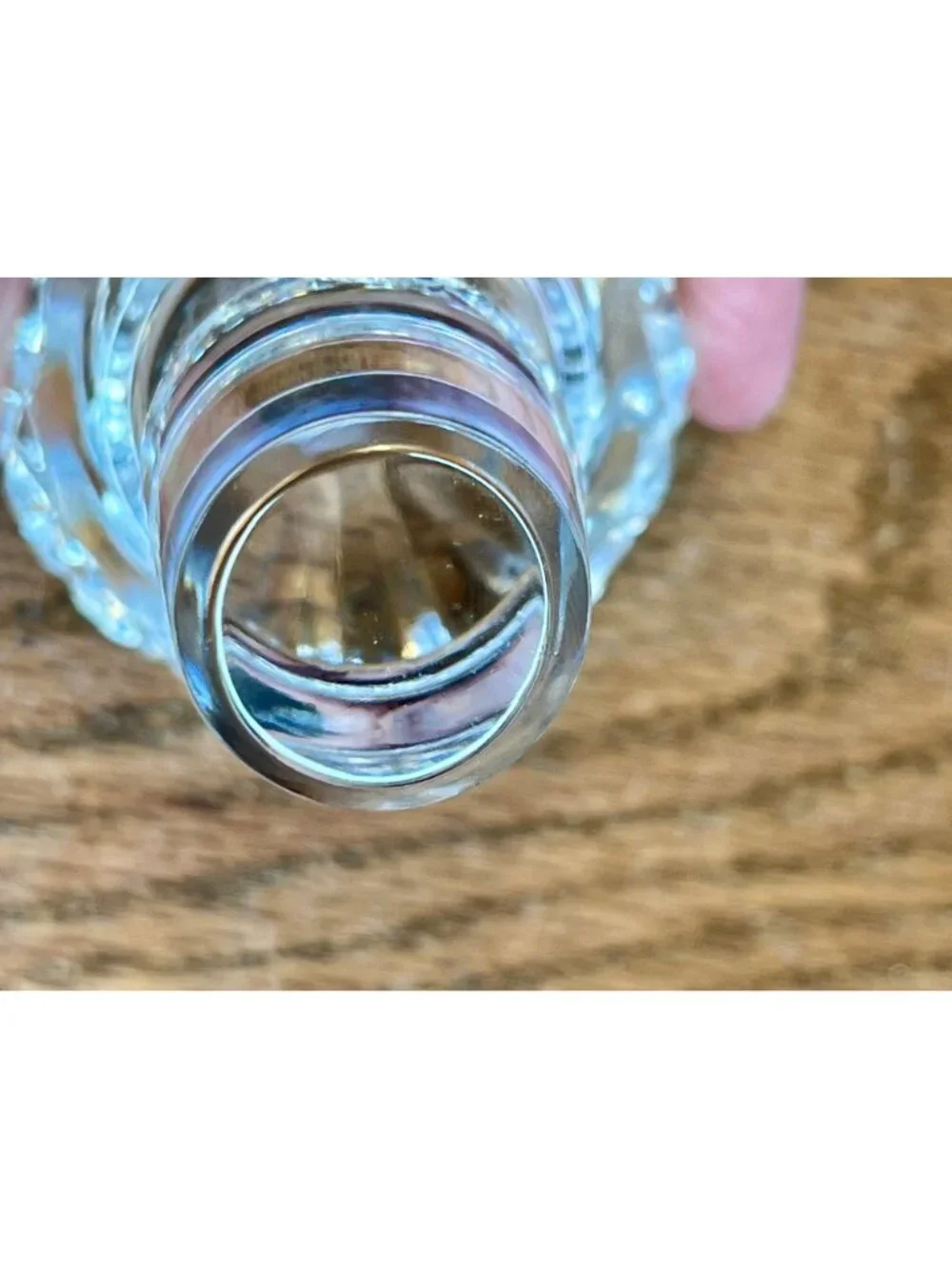Vintage Waterford Crystal Ashbourne Cut Spirit Decanter and Stopper